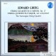 Edvard Grieg - The Norwegian String Quartet - CD