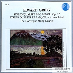 Edvard Grieg - The Norwegian String Quartet - CD
