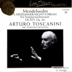 Arturo Toscanini - A Midsummer Night's Dream - CD