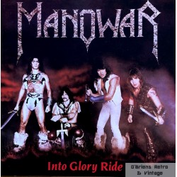 Manowar - Into Glory Ride - CD