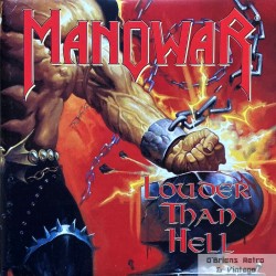 Manowar - Louder Than Hell - CD