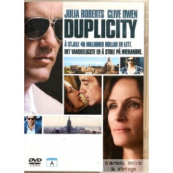 Duplicity - DVD