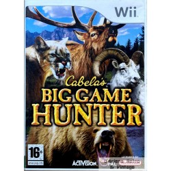 Cabela's Big Game Hunter - Activision - Nintendo Wii