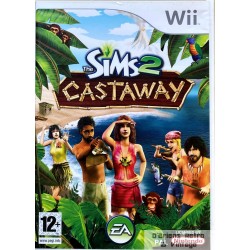 The Sims 2 - Castaway - EA Games - Nintendo Wii