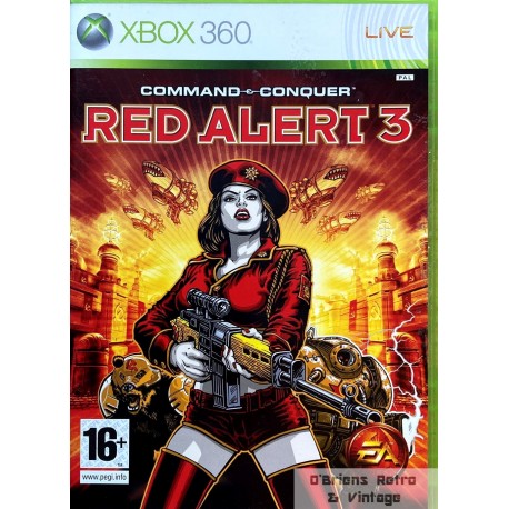 Command & Conquer - Red Alert 3 - EA Games - Xbox 360