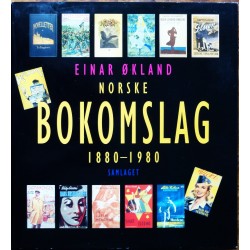Einar Økland- Norske bokomslag 1880- 1980