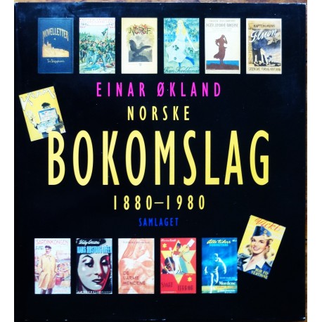 Einar Økland- Norske bokomslag 1880- 1980