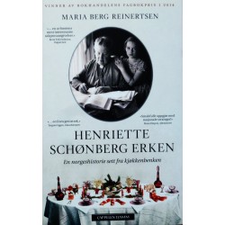 Henriette Schønberg Erken- Norgeshistorie sett fra kjøkkenbenken