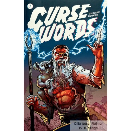 Curse Words - Nr. 1 - The Devil's Devil - 2017