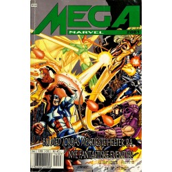 Mega Marvel 2001 - Bli med jordas mektigste helter på nye fantastiske eventyr!