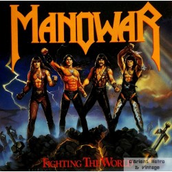 Manowar - Fighting the World - CD