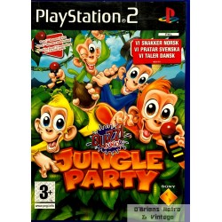 Buzz! Junior Jungle Party - Vi snakker norsk - Playstation 2