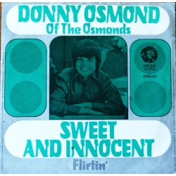 Donny Osmond- Sweet And Innocent (Singel-vinyl)
