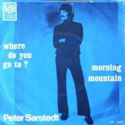 Peter Sarstedt- Where do you go to? (Singel-vinyl)