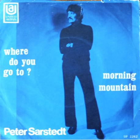 Peter Sarstedt- Where do you go to? (Singel-vinyl)