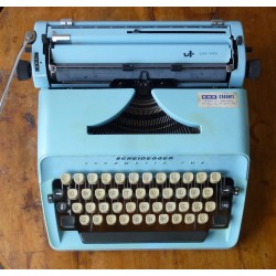 Vakker vintage skrivemaskin- Scheidegger Typomatic TMS