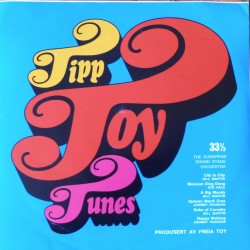 Tipp Toy Tunes- Freia Toy- (EP- vinyl)