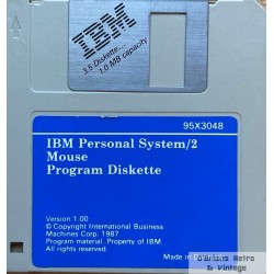 IBM Personal System/2 Mouse Program Diskette - PC