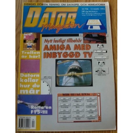 Dator Magazin: 1993 - Nr. 4