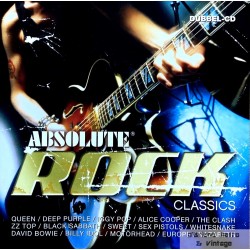 Absolute Rock Classics - 2 x CD