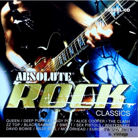 Absolute Rock Classics - 2 x CD