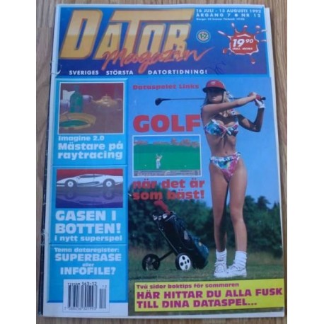 Dator Magazin: 1992 - Nr. 12