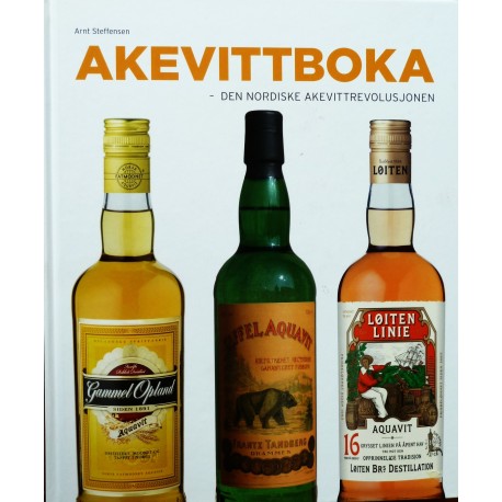 Akevittboka- Den nordiske akevittrevolusjonen