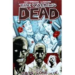 The Walking Dead- Volume 1- Days gone bye