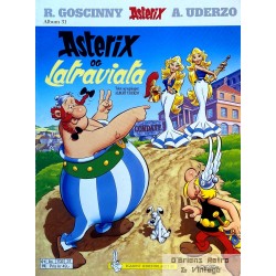 Asterix - Nr. 31 - Asterix og Latraviata - 1. opplag