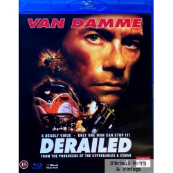 Derailed - Van Damme - Blu-ray