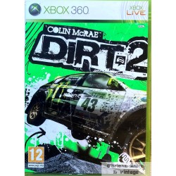Colin McRae - Dirt 2 - Codemasters - Xbox 360