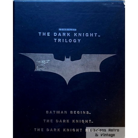 Batman - The Dark Knight Trilogy - Blu-ray