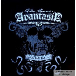 Tobias Sammet's Avantasia - Lost In Space Part 1 & 2 - CD