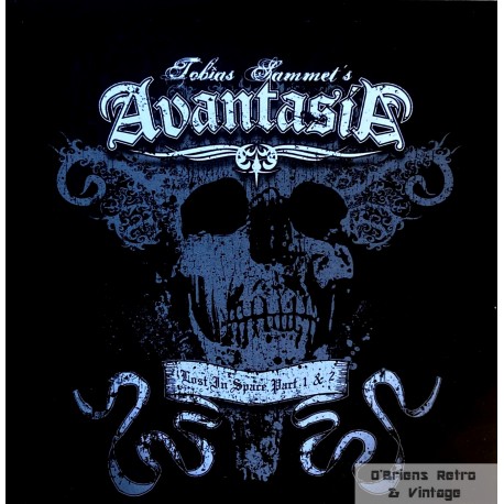 Tobias Sammet's Avantasia - Lost In Space Part 1 & 2 - CD