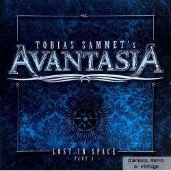 Tobias Sammet's Avantasia - Lost In Space Part 2 - CD