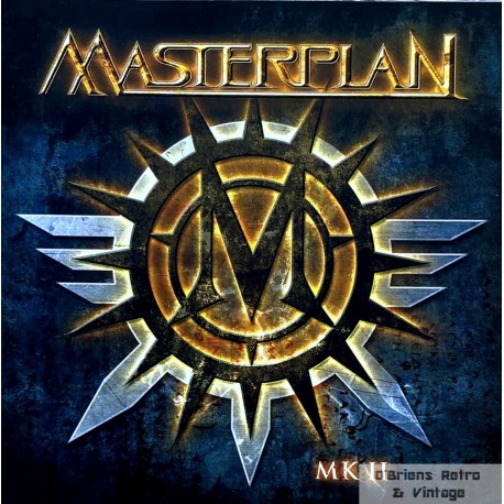 Masterplan - MK II - CD