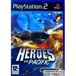 Heroes of the Pacific - Codemasters - Playstation 2