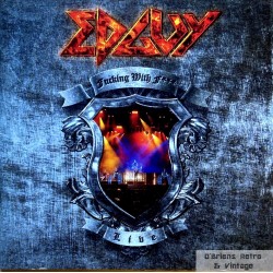 Edguy - Fucking With F*** Live - CD