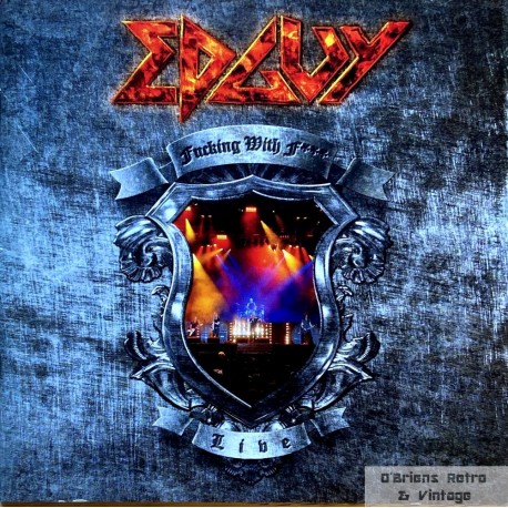 Edguy - Fucking With F*** Live - CD