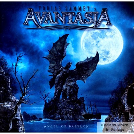 Tobias Sammet's Avantasia - Angel Of Babylon - CD