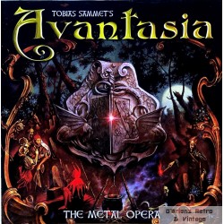 Tobias Sammet's Avantasia - The Metal Opera - CD