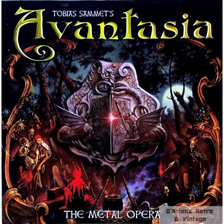 Tobias Sammet's Avantasia - The Metal Opera - CD