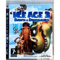 Ice Age 3 - Dawn of the Dinosaurs - Activision - Playstation 3