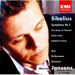 Sibelius Symphony No 2 - Oslo Philharmonic Orchestra - Mariss Jansons - CD