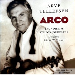 Arve Tellefsen - Arco - CD