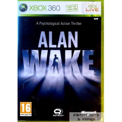 Alan Wake - A Psychological Action Thriller - Microsoft Game Studios - Xbox 360