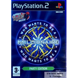 Who Wants To Be A Millionaire - Party Edition - Playstation 2