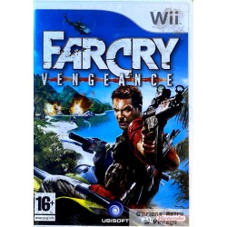 Far Cry Vengeance - Ubisoft - Nintendo Wii