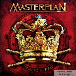 Masterplan - Time To Be King - CD