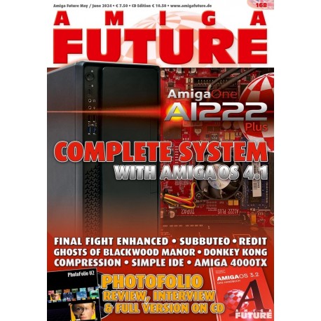 Amiga Future - May/June 2024 - Nr. 168